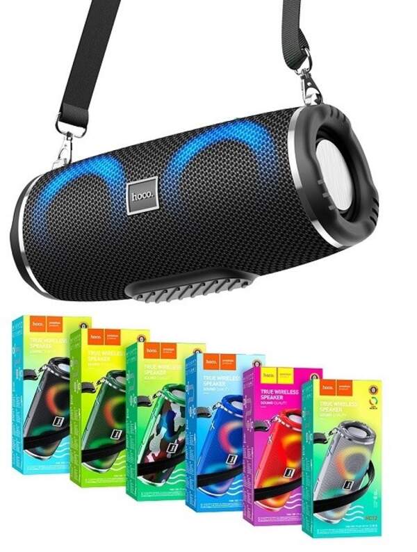 Портативна Bluetooth колонка HOCO HC12 Sports BT speaker black (шт.)