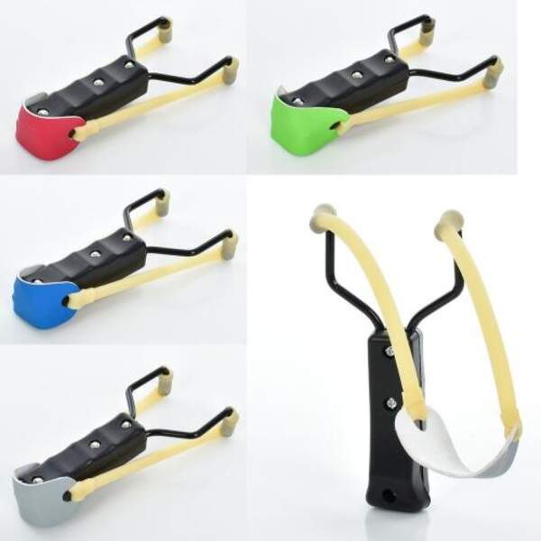 Рогатка MS 0346-2 (100шт) 16,5см, мікс кольорів, в кульку (шт.)