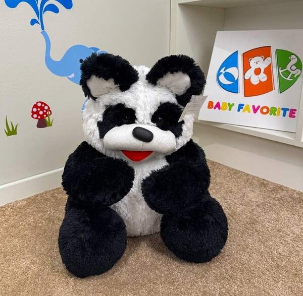 Ведмедик"Панда"-407\02(45см) (шт.)