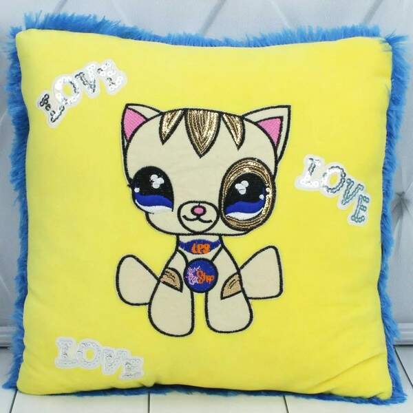 Подушка кошенятко, 00228-35 (30х30см) (шт.)