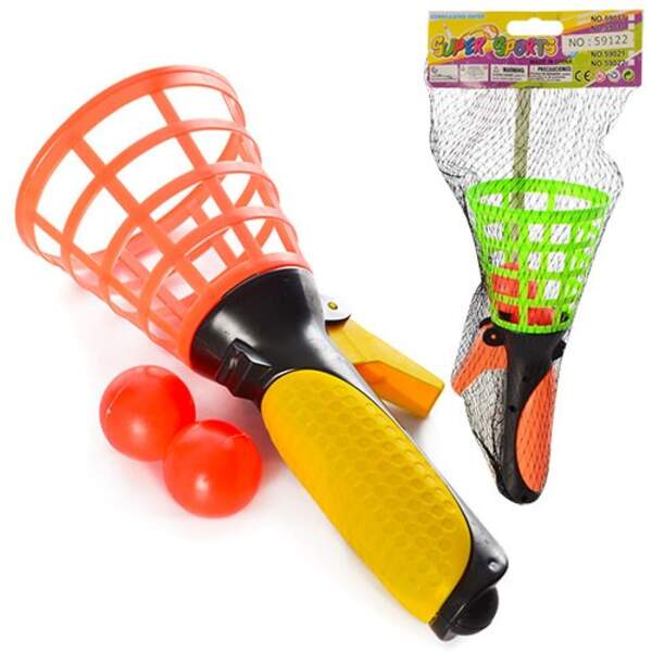 Пастка M 3019 (120шт) 1шт, 21см, кульки 2шт, 2 кольори, в сітці, 13-28-8см (шт.)