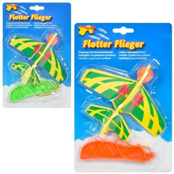 Іграшка Літак 1833A (192шт) 13см, на запуску, 2 кольори, на листі 22,5-15-3см (шт.)