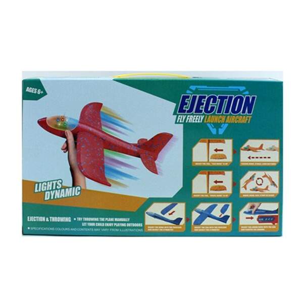 Іграшка Літак 598-1 (36шт) 30см, на запуску, 2 кольори, в коробці 34,5-20-5см (шт.)