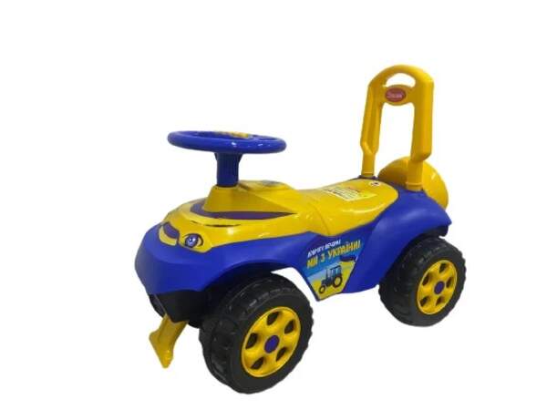 Іграшка дитяча для катання "Машинка" музична 0142/17UA (шт.)