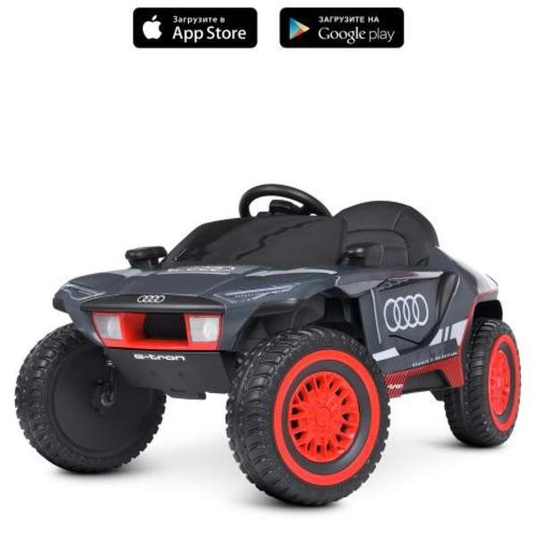 Іграшка Джип M 4972EBLR-11 (1шт) 2,4G, 2*45W, 1*12V7-9AH,колEVA,MP3,USB,світло,муз,шкір.сид,камуф. (шт.)