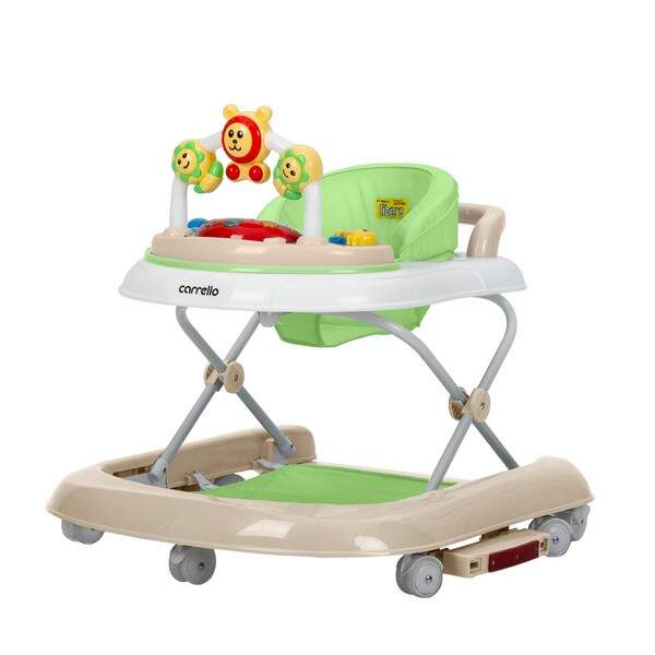 Ходунки CARRELLO Libero CRL-9602/3 Green 3 в 1 (ходунки, гойдалка, каталка) /1/ MOQ (шт.)