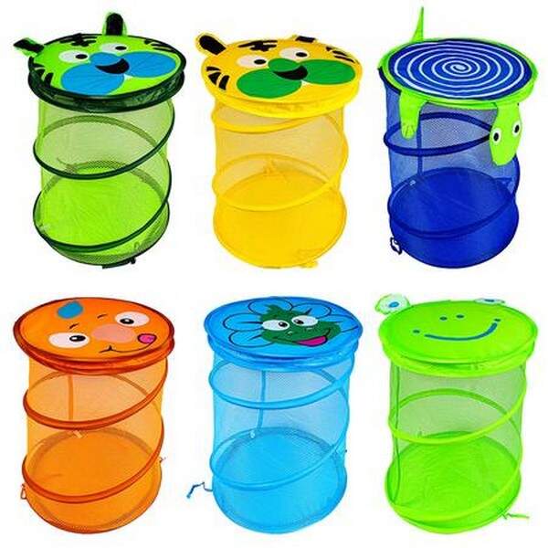 Кошик для ігр.BT-TB-0005 тварини 45*38см 6в.кул./30/ (шт.)