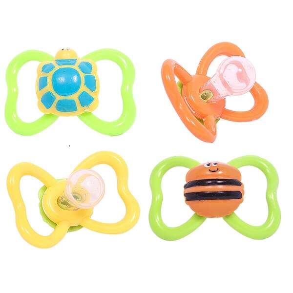 094 Забава Пустушка силiконова кругла на блістері 094 (шт.)