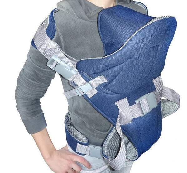 041(039) Забава Рюкзак-кенгуру з капюшоном (шт.)