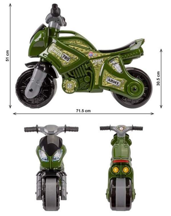 Іграшка "Мотоцикл ТехноК", арт.5507 (шт.)