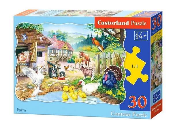 Пазл Castorland 30 B-03136 (шт.)