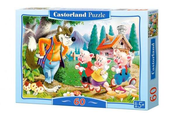 Пазл Castorland 60 В-06106 (шт.)