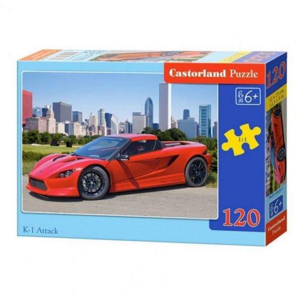 Пазл Castorland 120 midi B-12480 (шт.)