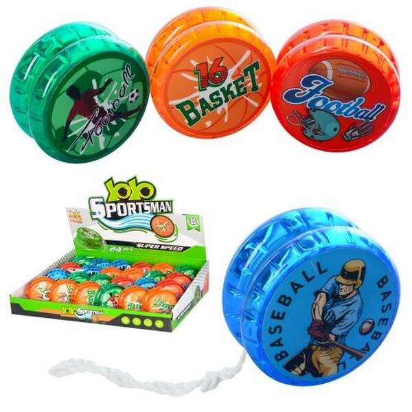 Йо-йо M 5650 (288шт) 5,5см, спорт, світло, бат(таб), 24шт(4види) в дисплеї,32-21,5-7,5см (шт.)