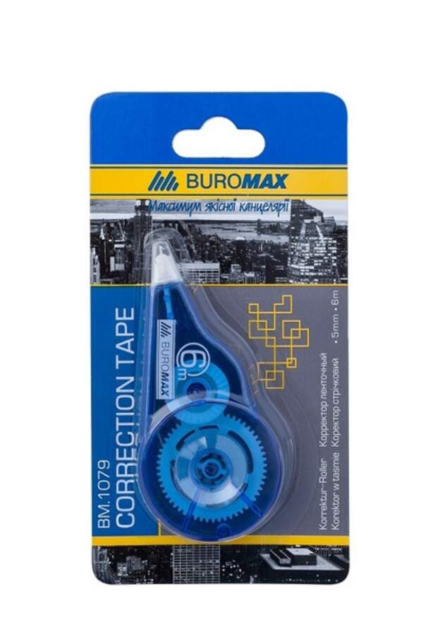 Коректор стрічковий, 5мм х 6м BM.1079 (1/24шт) (шт.)