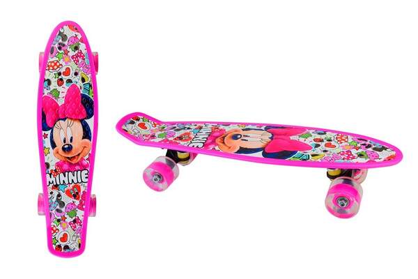 Пенні борд SC195602 (8шт) 54*14 см, колеса PU зі світлом (шт.)