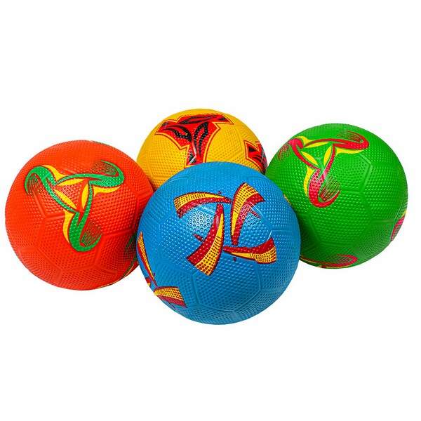 М'яч футбольний BT-FB-0292 гумовий гольф 370г 3кол./30/ (шт.)