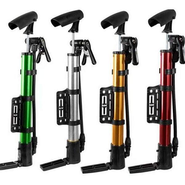 Насос ручний BT-HP-0005 алюміній 30см 4кол.кул./100/ (шт.)