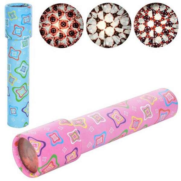 Калейдоскоп 1808-1 (216шт) 21см, 2 кольори, в кульку, 7-27,5-5см (шт.)