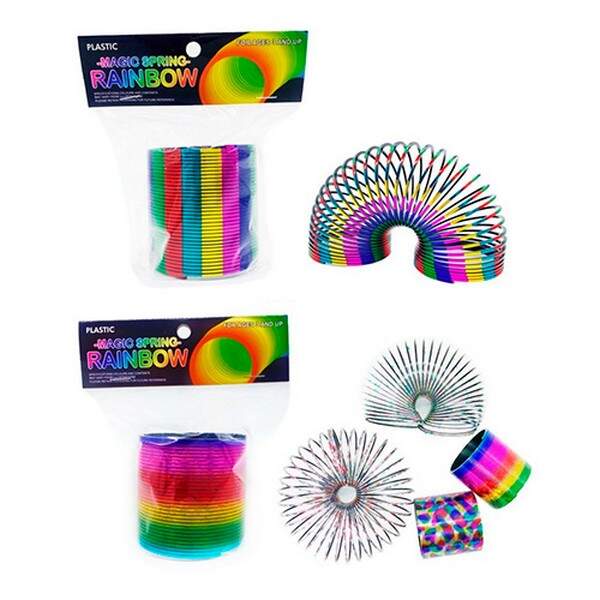 Пружинка K65-H1-88 (240шт)6,5-6,5см, 3 види, у кульку,13-12-6,5см (шт.)