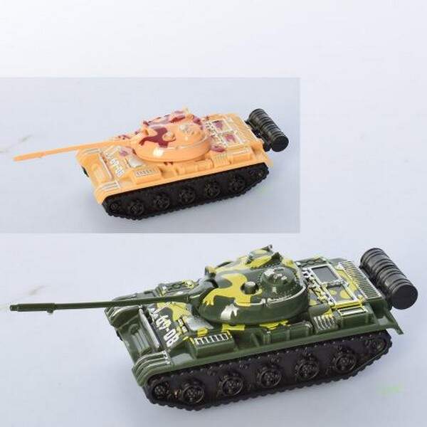 Танк 399-358 (480шт) інер-й, 14см, 2 кольори, в кульку, 5-14-4см (шт.)