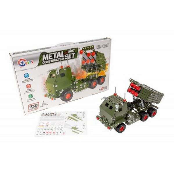 Іграшка «Конструктор металевий ТехноК», арт. 8355 (шт.)