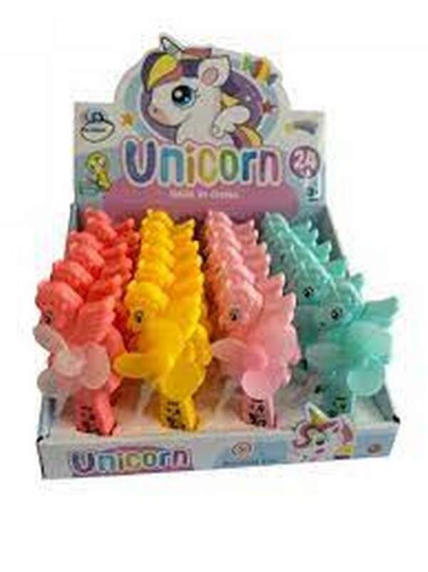 Іграшка Вентилятор єдиноріг (3,5*7.5)см №SQ624 (576/24) (шт.)