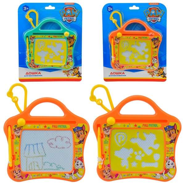 Магнітна дошка Paw Patrol арт. PP-82103 (72шт/6) кольорова  планшет. 19,5*24,5 см, 2 кольори (шт.)