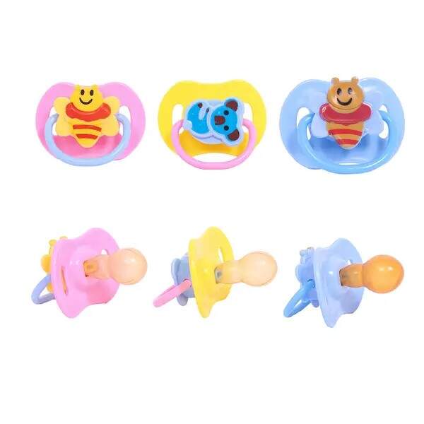 062 Забава латексна пустушка на блістері (шт.)