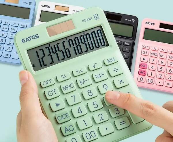 Калькулятор EATES DC-108 N (шт.)