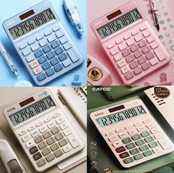 Калькулятор EATES DC-118 (шт.)