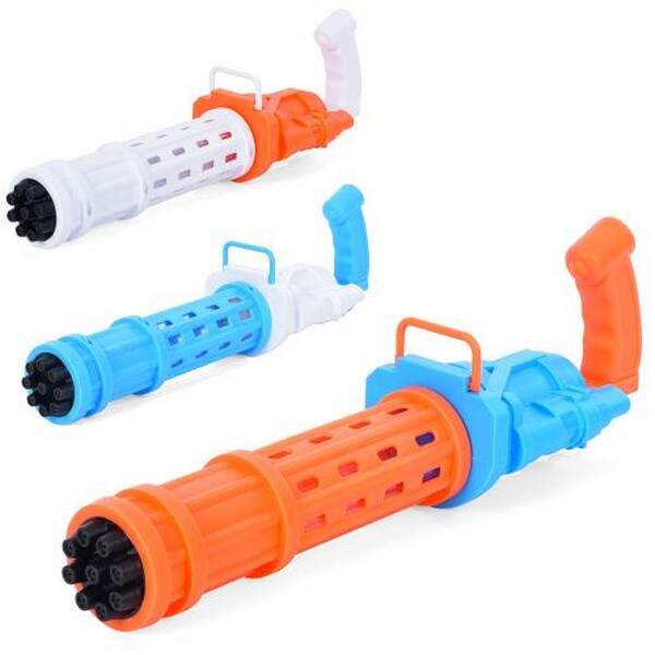 Водяний насос MR 1028 (60шт) кулемет, 33см, 3 кольори, в кульці 43-18-8см (шт.)