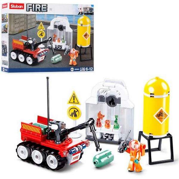 Конструктор SLUBAN M38-B0963 (60шт) база,космічний транспорт,фігурка,130дет,в кор-ці,23,5-19-4,5см (шт.)