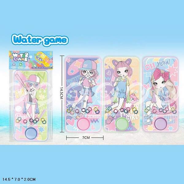 Водна гра в кільця арт.2928T-6 (240шт/2) 4 види мікс, пакет 14,5*7*2см (шт.)