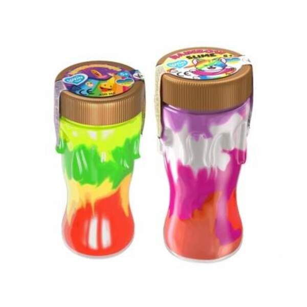 Rainbow slime kit ТМ Lovin Іграшка-антистрес 400 мл 80143 (шт.)