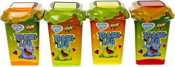 Trash Lab ТМ Lovin Набір для експериментів 80154 (12 шт) (шт.)