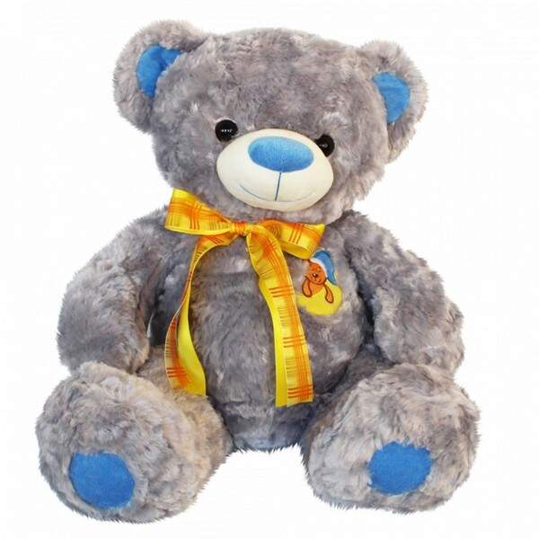 Ведмедик Бублик 1/7 (сірий) 21003-003 (70см) (шт.)