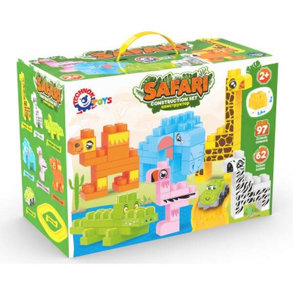 Іграшка «Конструктор ТехноК», арт. 9383 (шт.)