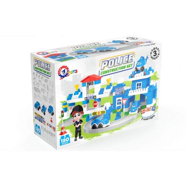 Іграшка "Конструктор ТехноК", арт. 8447 (шт.)