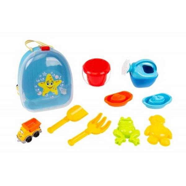 Іграшка "Набір для гри з піском у рюкзаку ТехноК", арт.8881 (шт.)