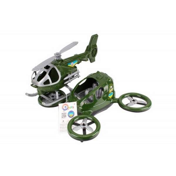 Іграшка "Військовий транспорт ТехноК", арт. 8836 (шт.)