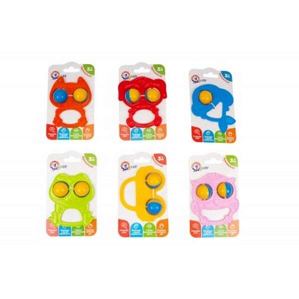 Іграшка «Брязкальце ТехноК», арт. 9338 (шт.)