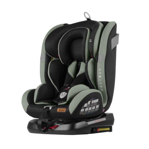 Автокрісло TILLY Bliss T-535 Olive Green 0+1+2+3 ISOFIX з поворотом /1/ (шт.)