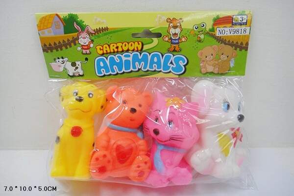 Пискавка арт. V9818 (144шт/2) 4 шт, у пакеті 7*10*5 см (шт.)