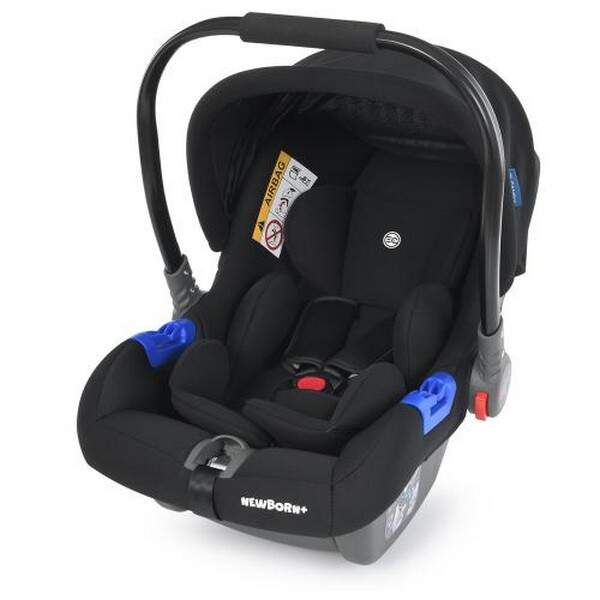 Бебікокон ME 1043 NEWBORN+ Royal Black (1шт) категорія 0+, льон, чорний (шт.)