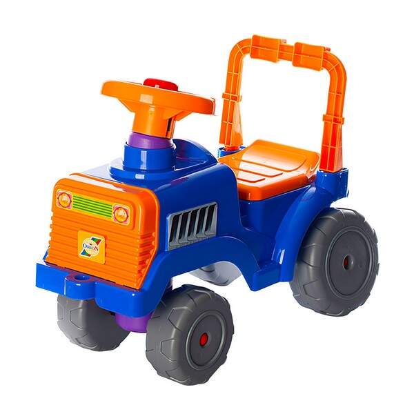 Машинка Бебі трактор синій 931 (шт.)