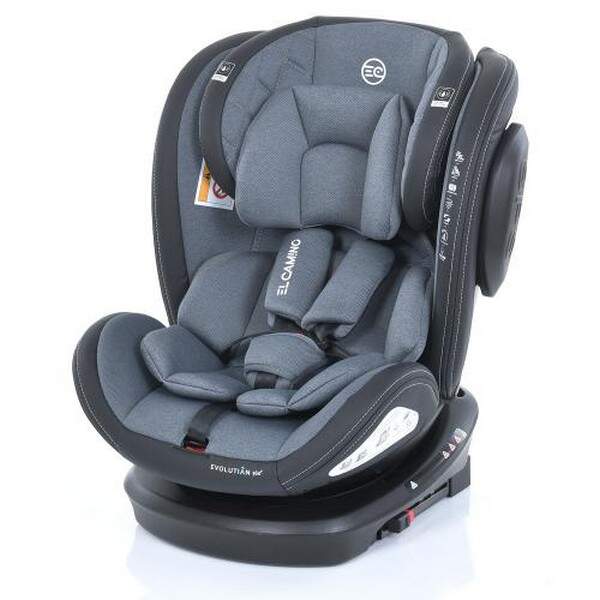 Автокрісло ME 1045 EVOLUTION 2 360 Royal Dark Gray (1шт) дитяче,група 0+/1-2-3,isofix, поворот 360,т (шт.)