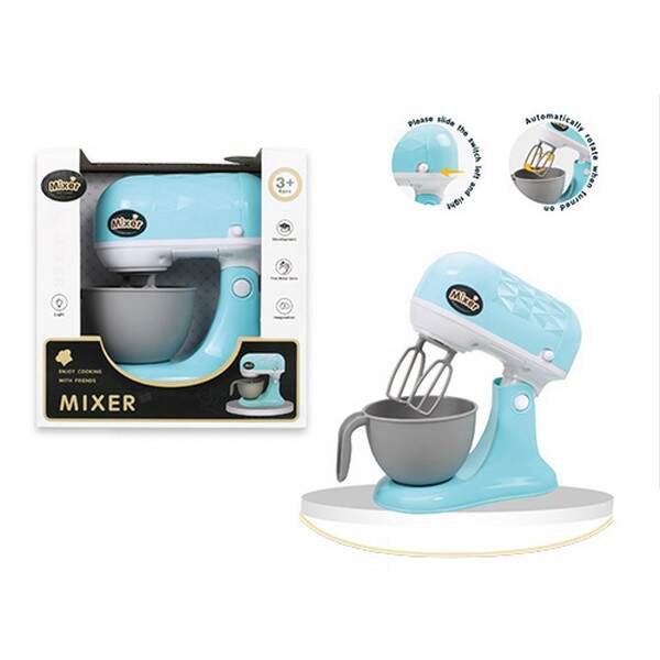 Блендер 9601 (42шт) 15см, чаша, світло, на бат-ці, в кор-ці, 18-19-10,5см (шт.)