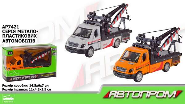 Машина мет. АВТОПРОМ арт. AP7421 (96шт/2) короб. 14,5*6*7см (шт.)