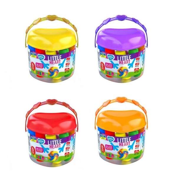 Little Heart ТМ Lovin Набір для ліплення з тістом 41240 (15 шт) (шт.)